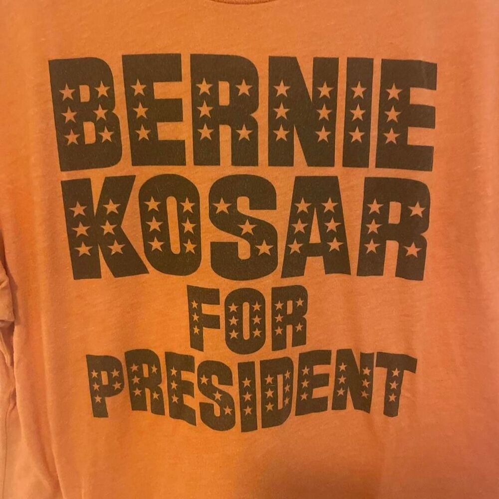 Homage Men's Orange T-shirt